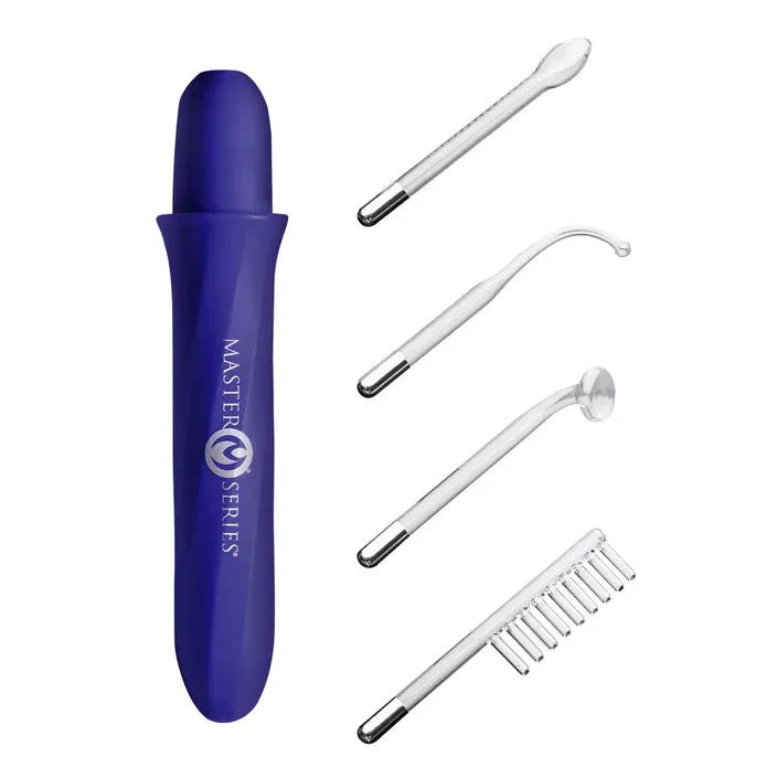 Elektrawand Rechargeable Violet Wand With Attachments Purple