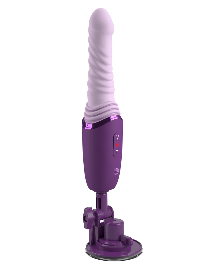 Fantasy for Her Luxe Thrust - Purple