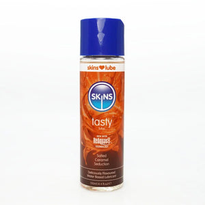 Skins Salted Caramel Water Based Lubricant 4.4oz