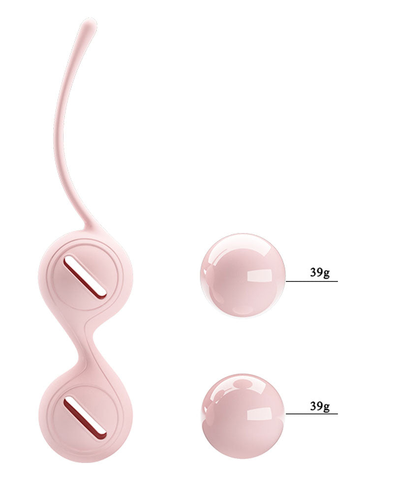 Pretty Love - Kegel Tighten Up 1 - Light Pink