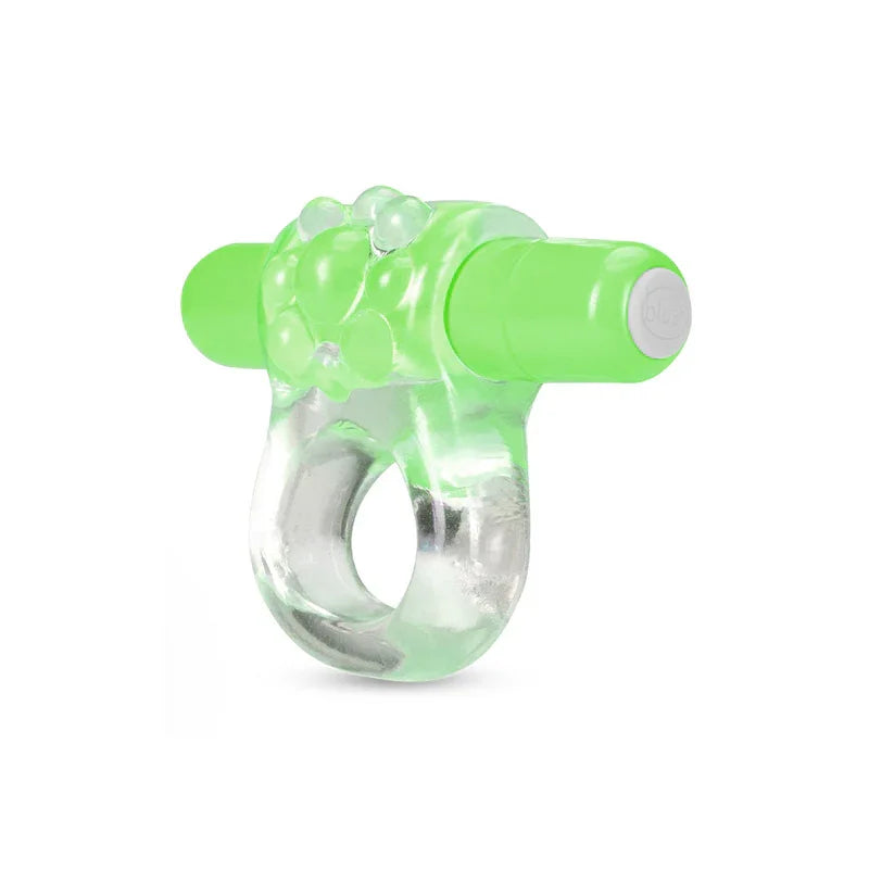 Play With Me Teaser Vibrating C-Ring Green