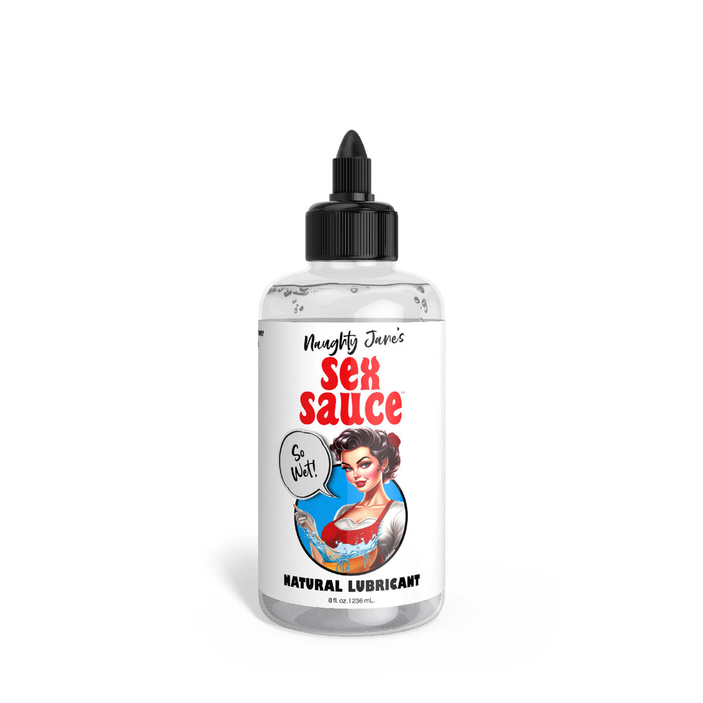 Naughty Jane's Sex Sauce Natural Lubricant 8oz