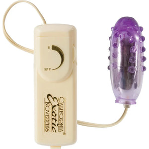 Pleasure Orb Vibrating Egg - Purple - MyPleasure