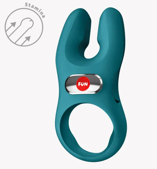 Nōs Classic Vibrating Cock Ring - Bottle Green
