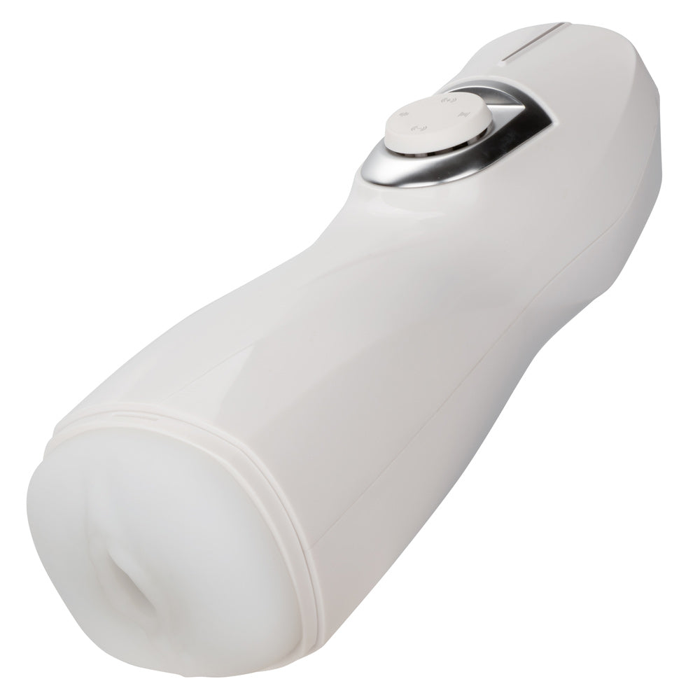 Optimum Power Lifelike Pulsar Stroker - White