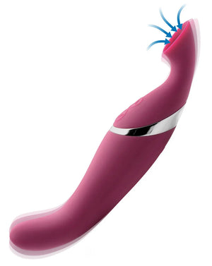 Inmi Shegasm Intense 2 in 1 Clit Stimulator