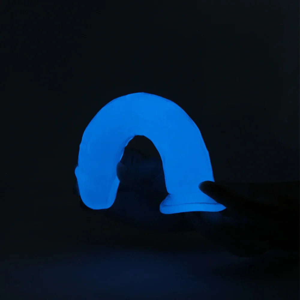 Get Lucky Glow in the Dark Periwinkle Peen -  8.5 Inch