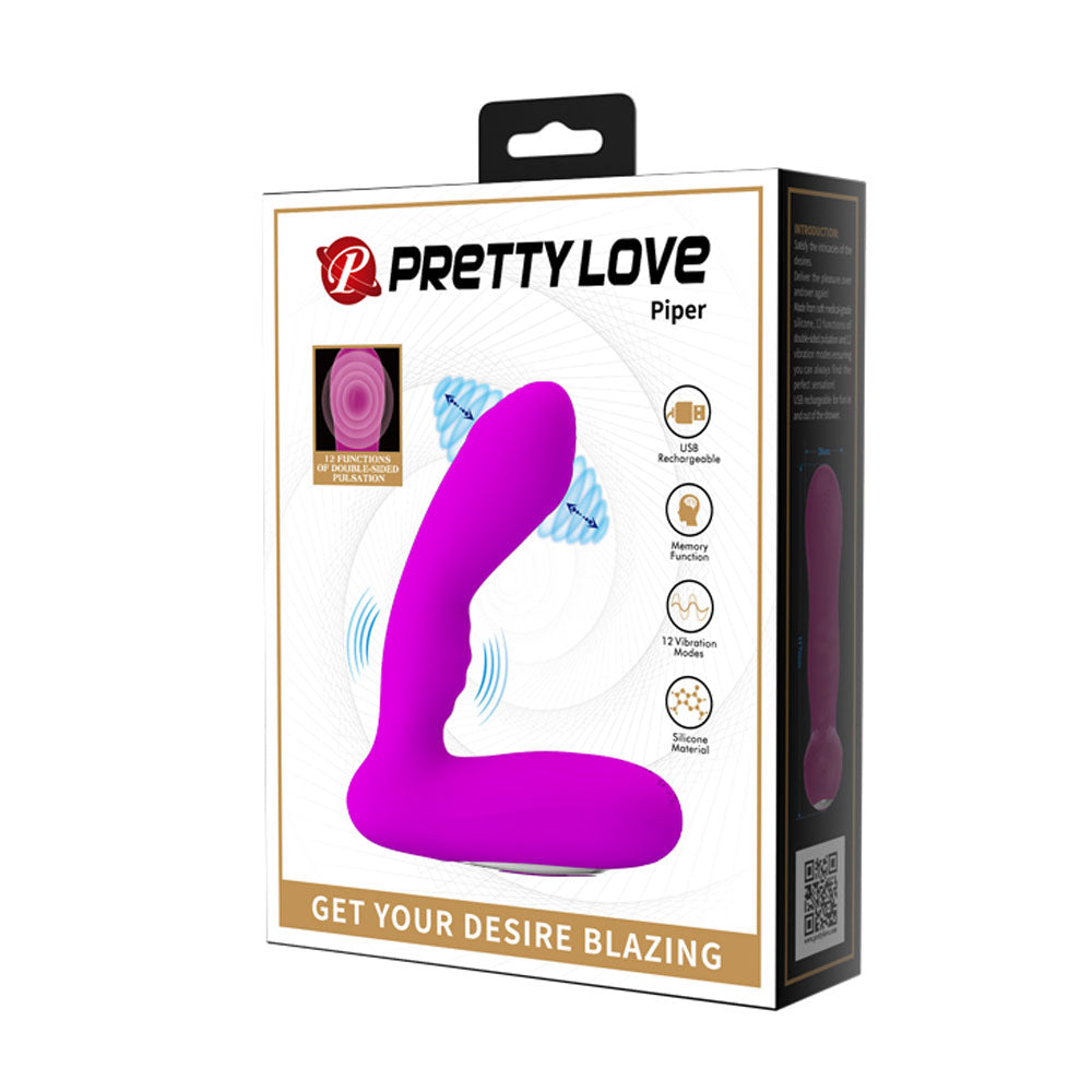 Pretty Love Piper Double-Side Pulsation - Purple