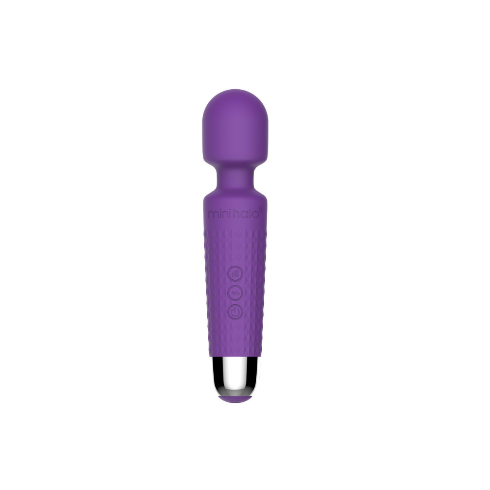 Mini Halo Amethyst