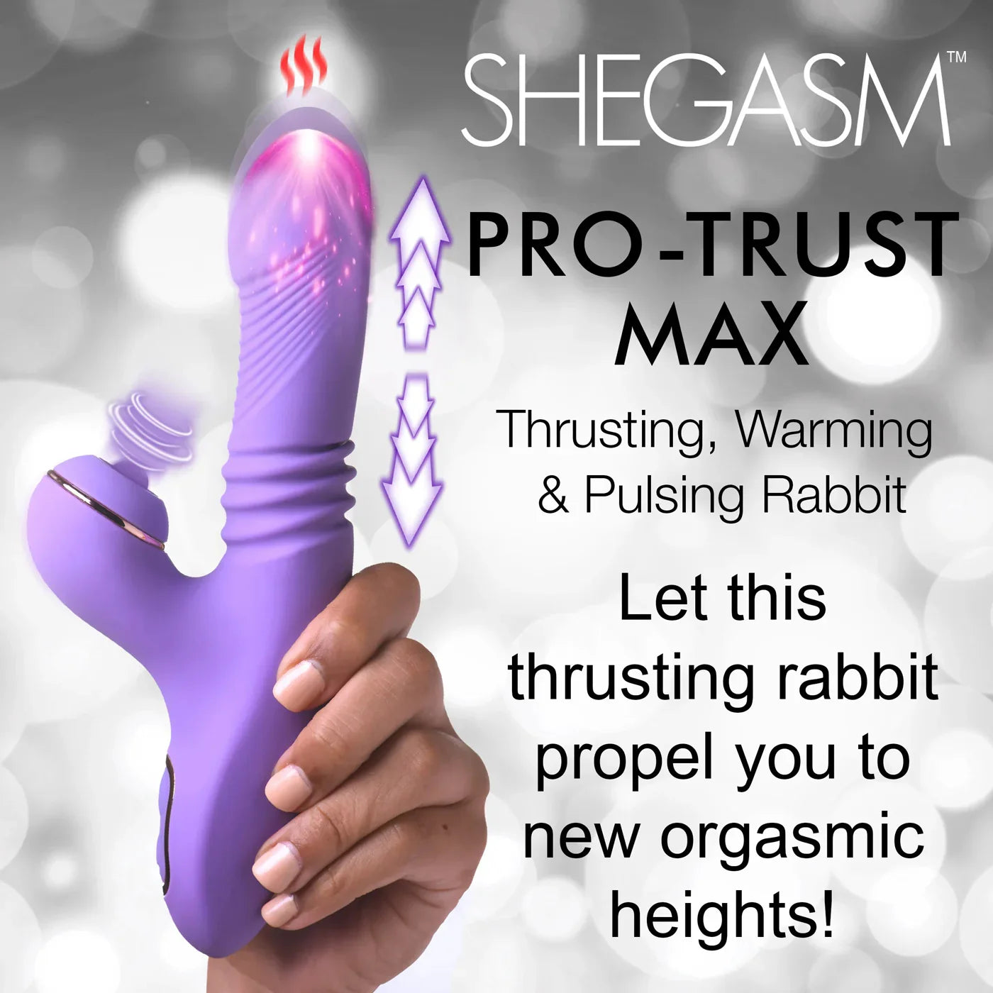 Pro-Thrust Max Thrusting & Pulsing Rabbit