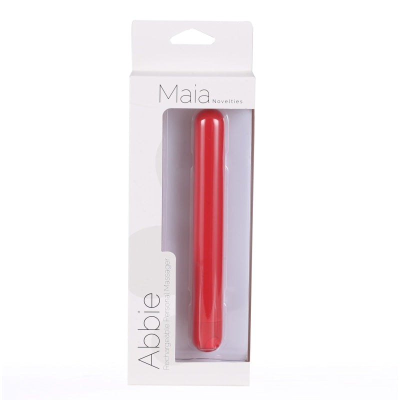 Abbie X-Long Super Charged Bullet - Red