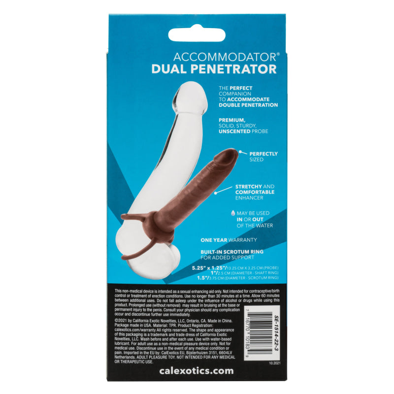 Accommodator Dual Penetrator - Brown