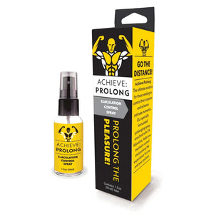 Achieve Prolong - Ejaculation Control Spray 1 Oz - MyPleasure