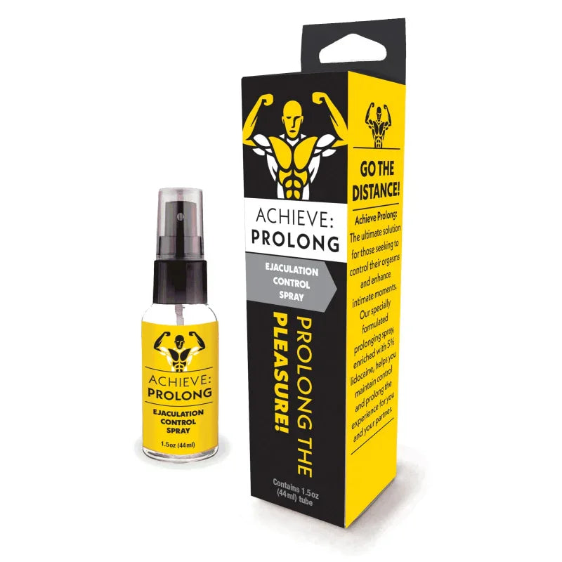 Achieve Prolong - Ejaculation Control Spray 1 Oz - MyPleasure