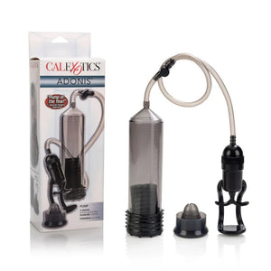 Adonis Pump - Smoke - MyPleasure