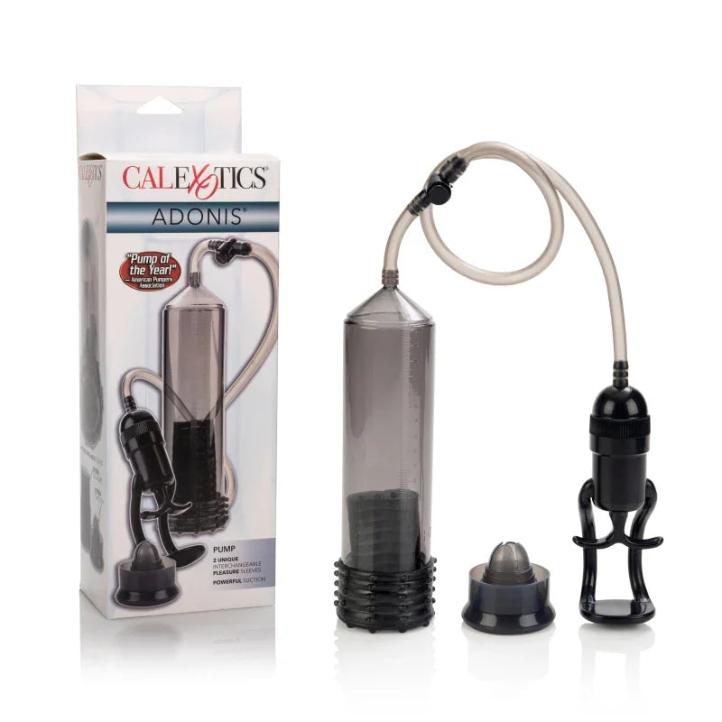 Adonis Pump - Smoke - MyPleasure