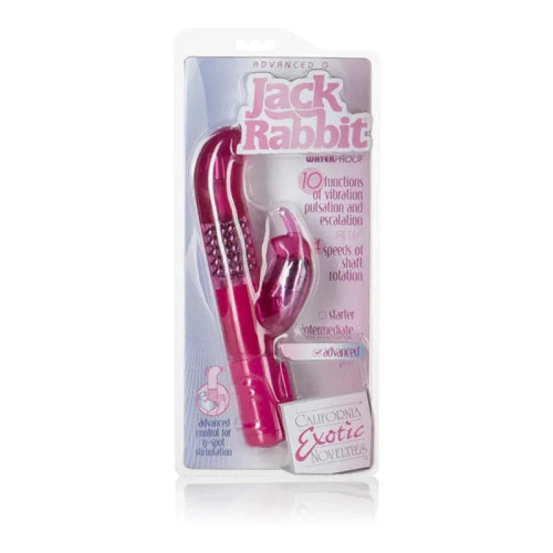 Advanced G Jack Rabbit - Pink - MyPleasure