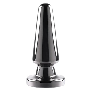 Advanced Metal Plug - Black Chrome - MyPleasure