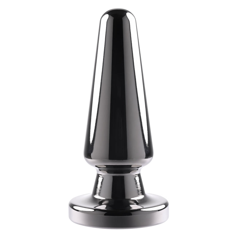 Advanced Metal Plug - Black Chrome