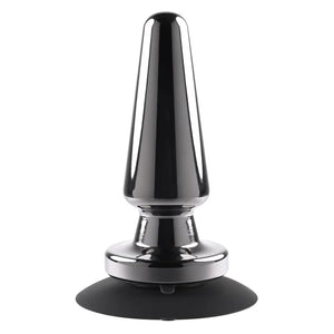 Advanced Metal Plug - Black Chrome - MyPleasure
