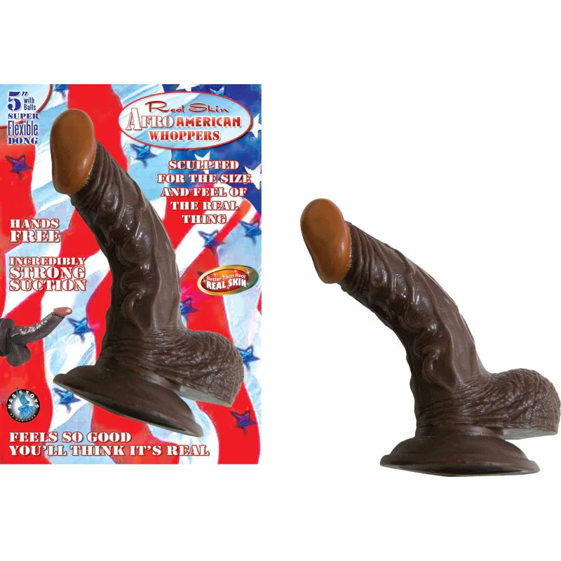 Afro American Whoppers - Brown - MyPleasure