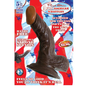 Afro American Whoppers - Brown - MyPleasure
