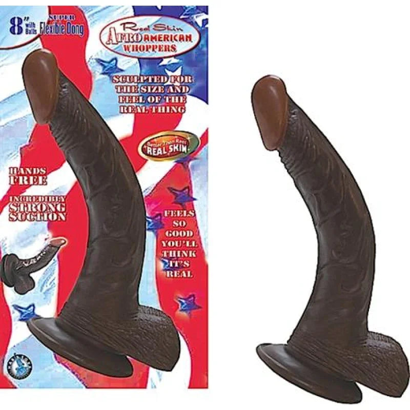 Afro American Whoppers - Brown - MyPleasure
