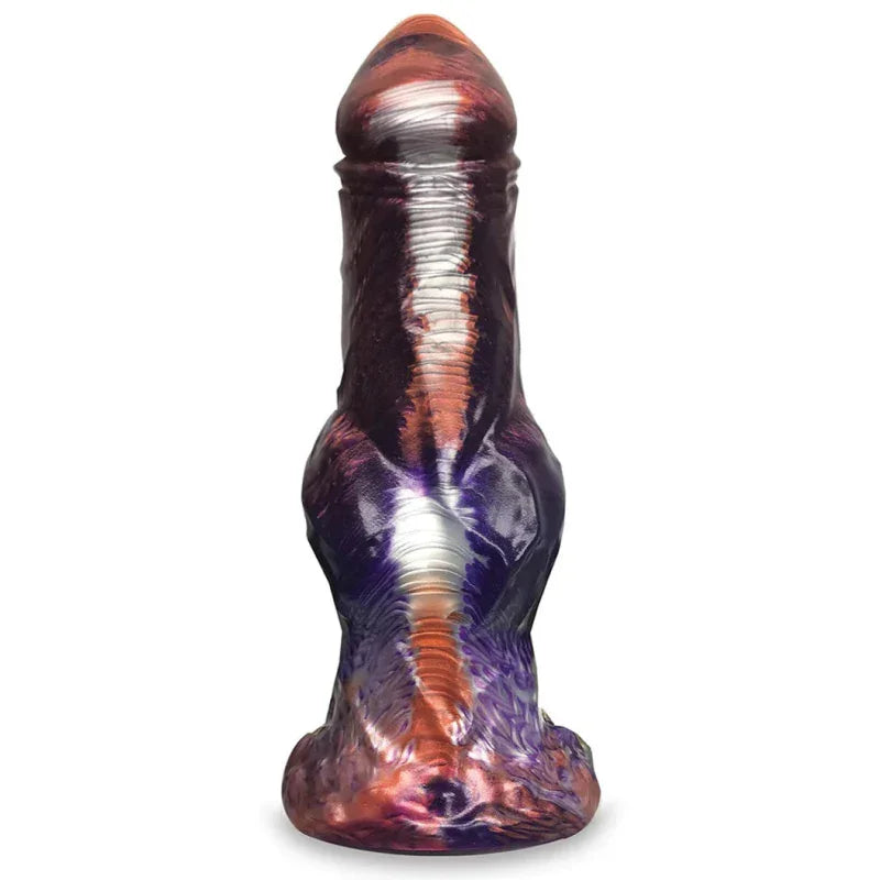 Alien Nation Centaur Silicone Creature Dildo - Copper - MyPleasure