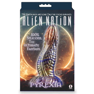 Alien Nation Pyrexia Silicone Creature Dildo - MyPleasure