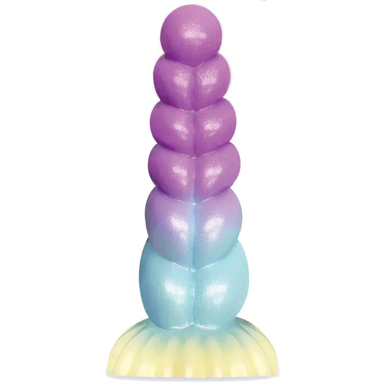 Alien Nation Stardust Silicone Creature Dildo - Multicolor - MyPleasure