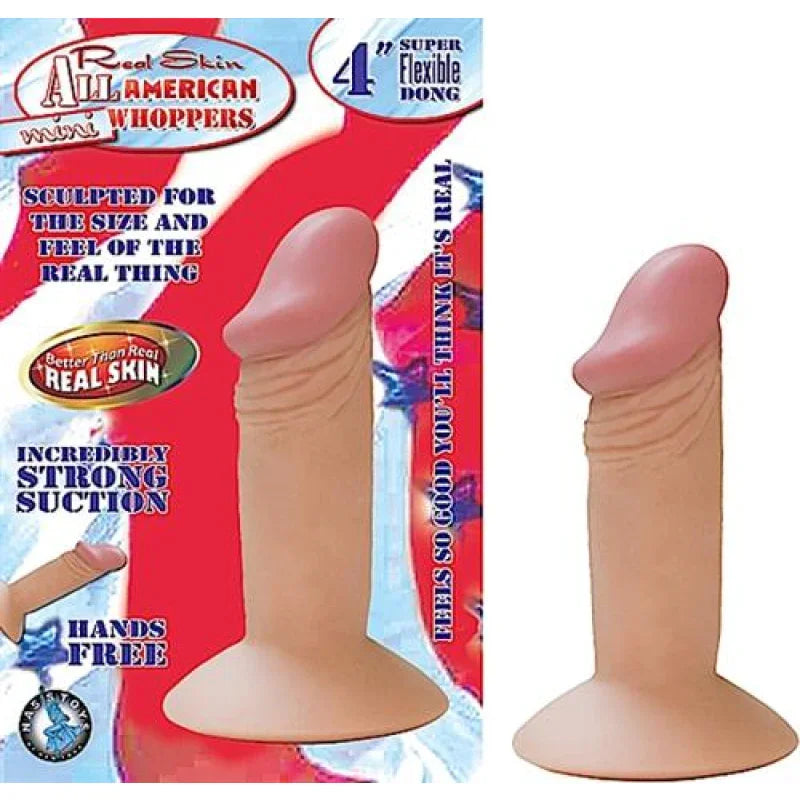 All American Mini Whoppers-4 Inch - MyPleasure