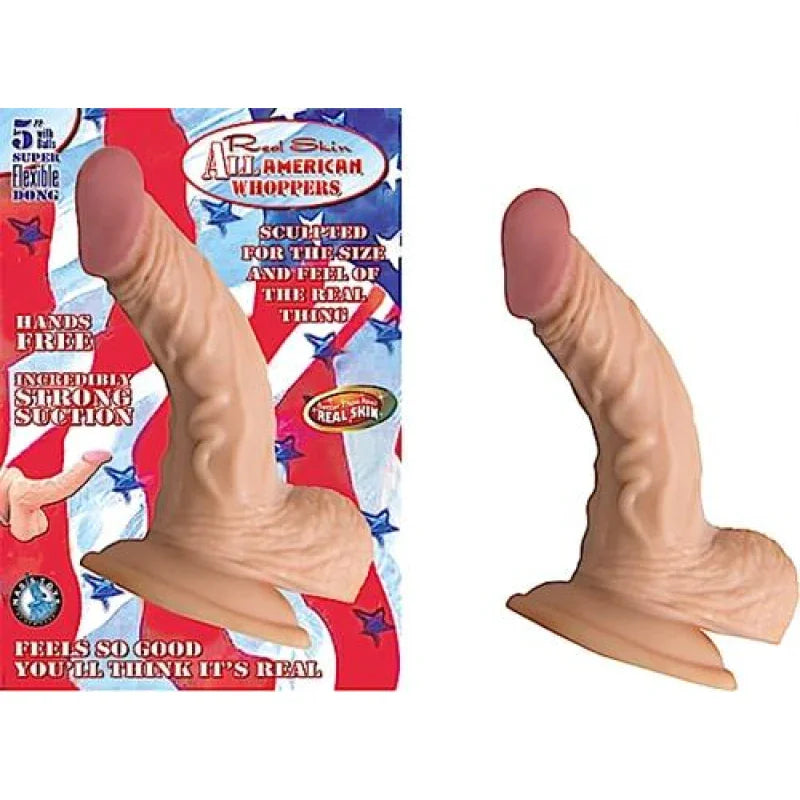 All American Whoppers 5in-Flesh - MyPleasure