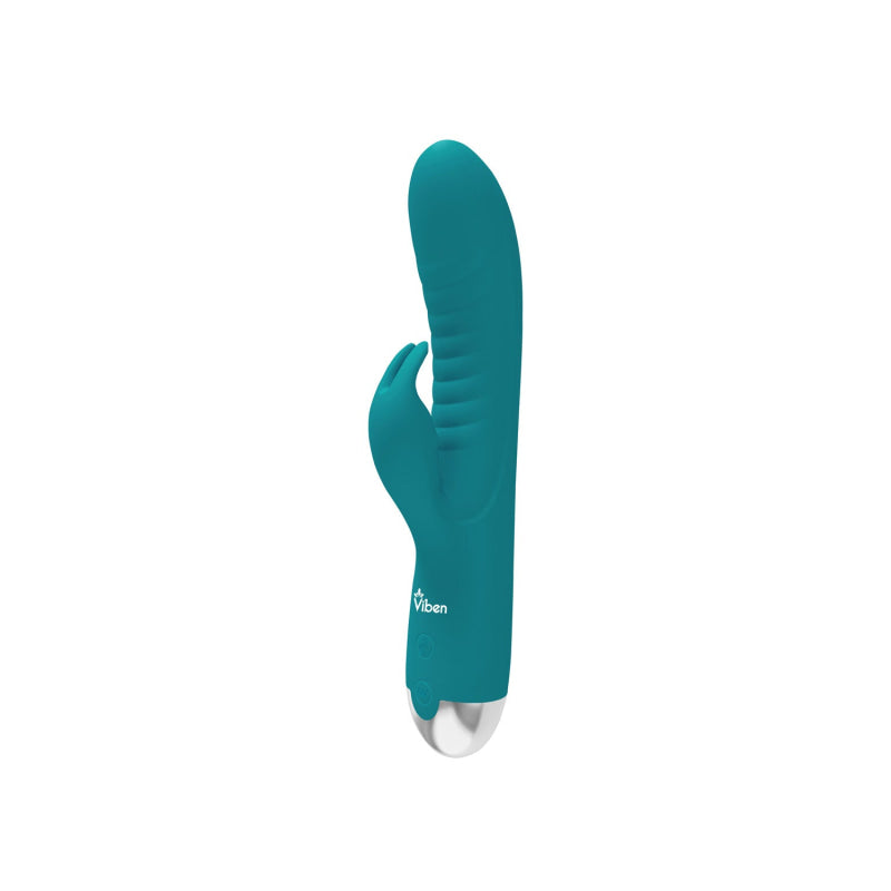 Alluring - Come Hither G-Spot Rabbit - Ocean