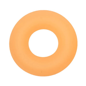 Alpha Glow-in-the-Dark Liquid Silicone Prolong Medium Ring - Orange - MyPleasure