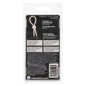Alpha Liquid Silicone Lasso - Natural - MyPleasure
