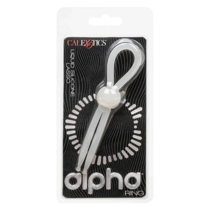 Alpha Liquid Silicone Lasso - Natural - MyPleasure