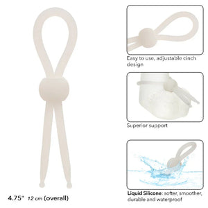Alpha Liquid Silicone Lasso - Natural - MyPleasure