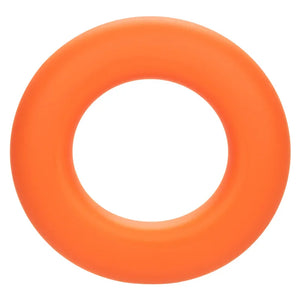 Alpha Liquid Silicone Prolong Large Ring - Orange - MyPleasure