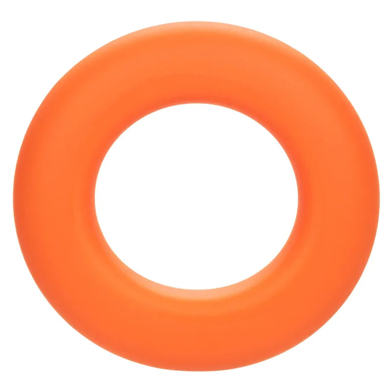 Alpha Liquid Silicone Prolong Large Ring - Orange - MyPleasure