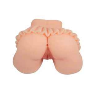 Always Horny Masturbator School Girl Pussy and Ass - White - MyPleasure