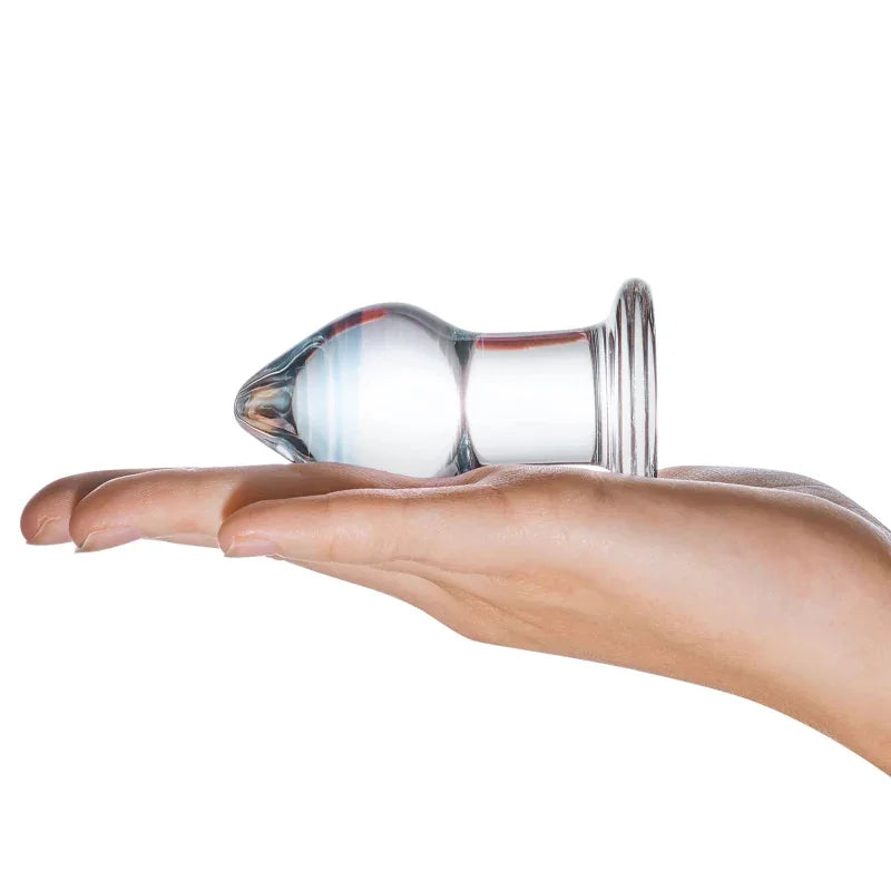 Amethyst Rain Butt Plug - MyPleasure