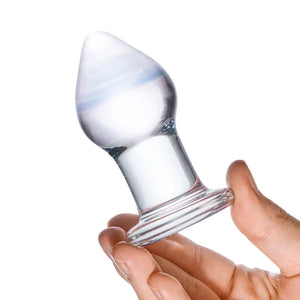 Amethyst Rain Butt Plug - MyPleasure