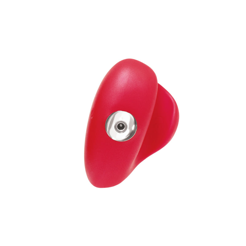 Amore Rechargeable Pleasure Vibe - Red