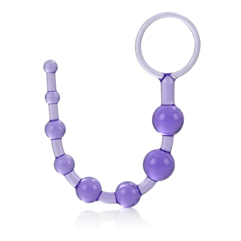 Anal 101 Intro Beads - Purple - MyPleasure