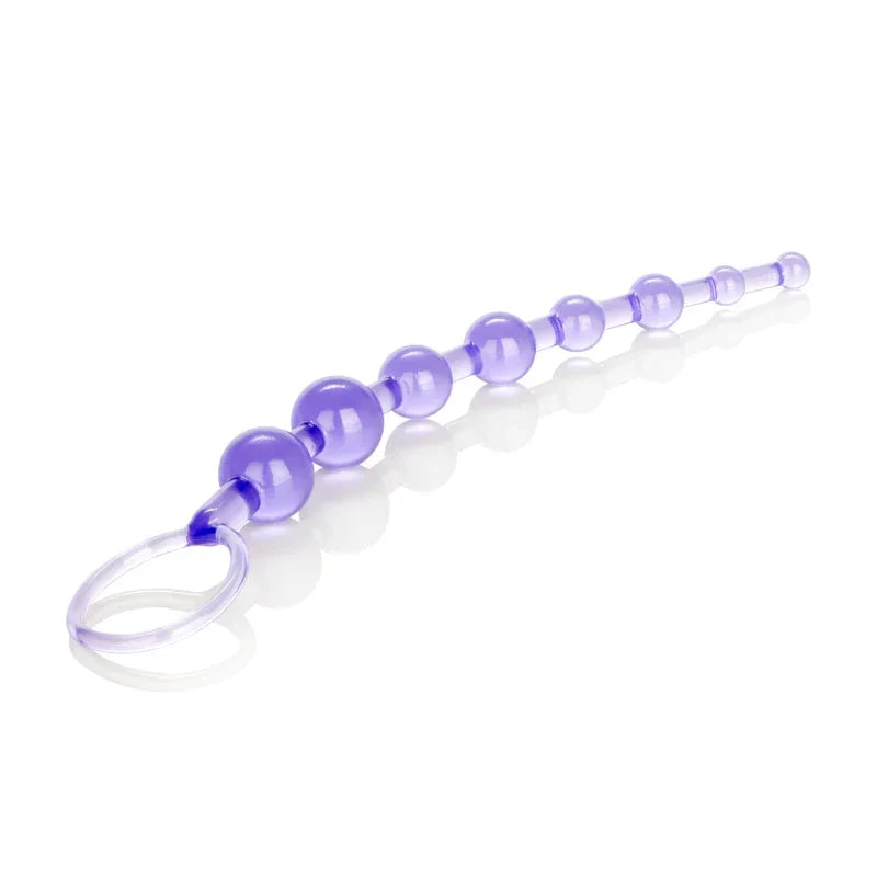 Anal 101 Intro Beads - Purple - MyPleasure