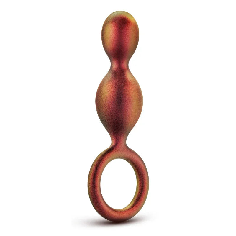 Anal Adventures Matrix - Duo Loop Plug - Copper - MyPleasure