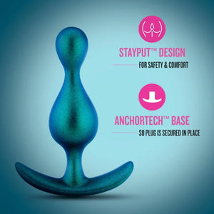 Anal Adventures Matrix - Photon Plug - Neptune Teal - MyPleasure