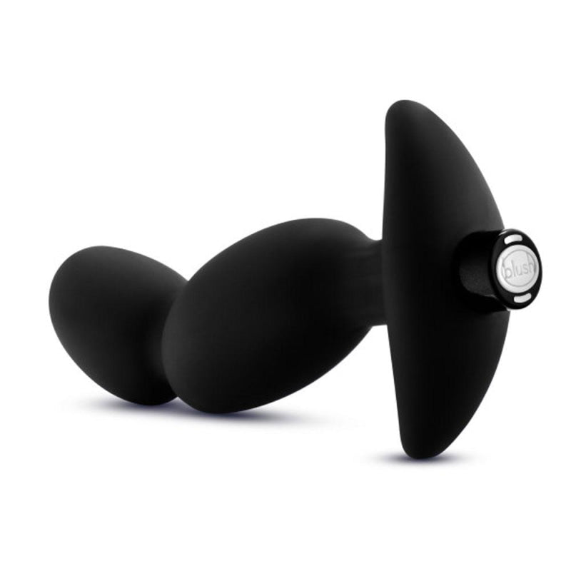 Anal Adventures - Platinum - Silicone Vibrating  Prostate Massager 04 -Black