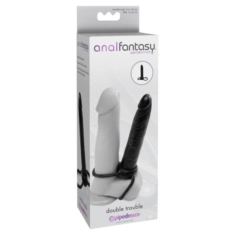 Anal Fantasy Collection Double Trouble - Black