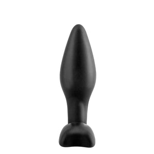 Anal Fantasy Collection Mini Silicone Plug - Black - MyPleasure